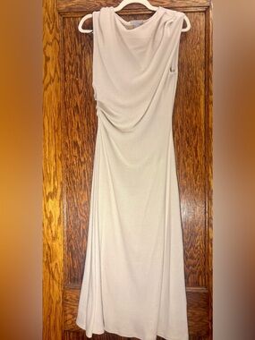 h&m cream maxi dress | Dresses | Hm Lace Trim 5 Best White Dress Tamaño:Large Get To Know Club Moda 2026-07-29 Ebay top shoulder straps threaded